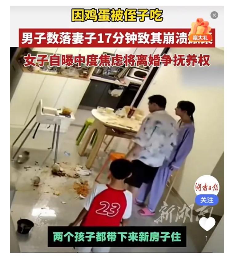 BBIN下载-鸡蛋事件掀桌后续！女子被丈夫暴打，离婚要女儿，已回广东找工作